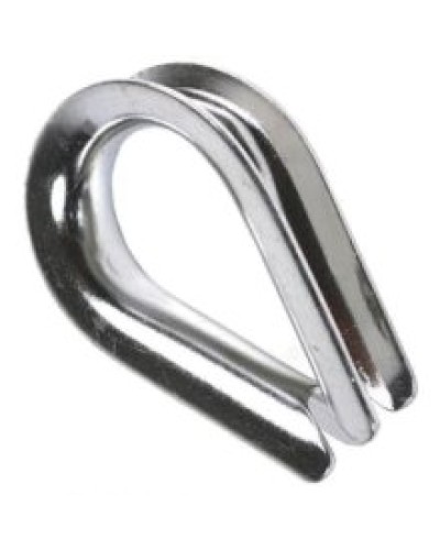 Коуш для троса D6 (DIN 6899) ПожТехКабель (890-301) в Белгороде Трос и аксессуары Pintop.ru