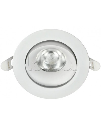 PRO Светильник LED ДВО 1813 9Вт 4000К IP20 круг белый IEK (LTP-DSO0-1813-09-40-K01) в Белгороде Светильники Pintop.ru