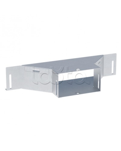 Ответвитель накладной Т-образный 80х100 мм INOX EKF (tn8010008-INOX) в Белгороде Аксессуары для лотков Pintop.ru