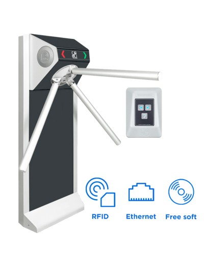 CARDDEX Комплект компактной сетевой проходной STL-01NEC в Белгороде Турникеты Pintop.ru