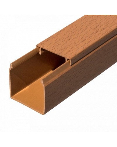 Кабель-канал бук 2-й замок 40х40 (60м/уп) Промрукав в Белгороде Огнестойкие кабельные линии Pintop.ru