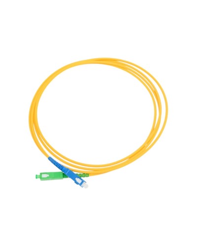 Патч-корд оптический переходной (SM), 9/125 (OS2), SC/APC-SC/UPC, (Simplex), LSZH, 2м REXANT 50-2051 в Белгороде Патч-корды оптические Pintop.ru