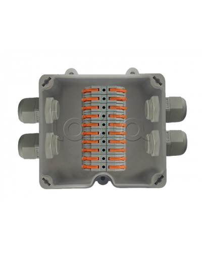 Клеммная коробка Магнито-Контакт КСП-10 IP66 Wago АЯКС в Белгороде Дополнительное оборудование для ОПС Pintop.ru