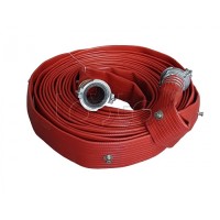 Магнито-Контакт Рукав пожарный перфорированный с дюзами РПМ(Д)-80-1,6-ИМ-УХЛ1 с головками ГР-80 ал, для создания водяных завес