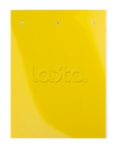 Табличка полужесткая. Установка в держатель. Для маркировки модульного оборудования. ПВХ-0,5. Желтый DKC TAS17 в Белгороде Аксессуары для лотков Pintop.ru