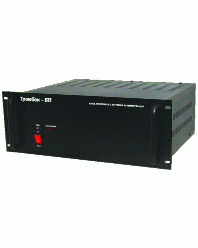 Блок резервного питания и коммутации ТРОМБОН-БП-14 в Белгороде 19 оборудование (рэковое/стоечное) Тромбон Pintop.ru