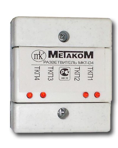 Разветвитель трубок Метаком MKT-D4 в Белгороде Аксессуары для многоабонентных систем Pintop.ru