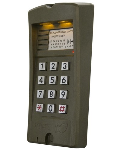 Блок вызова домофона Vizit БВД-310F в Белгороде Блоки вызова многоабонентные Pintop.ru