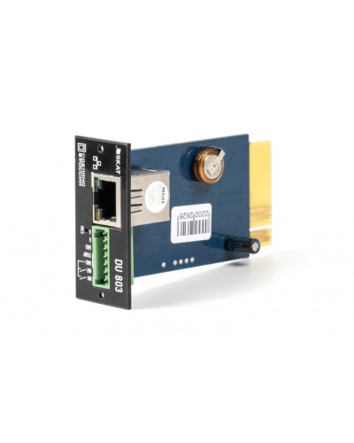 Бастион SNMP-модуль DU 803 SKAT UPS-1000-10000 RACK Мониторинг и упр-е по Ethernet в Белгороде Модули сопряжения Pintop.ru