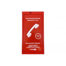 Абонентское вызывное устройство Тромбон СОРС-АВУ исполнение Т (корпус красный)