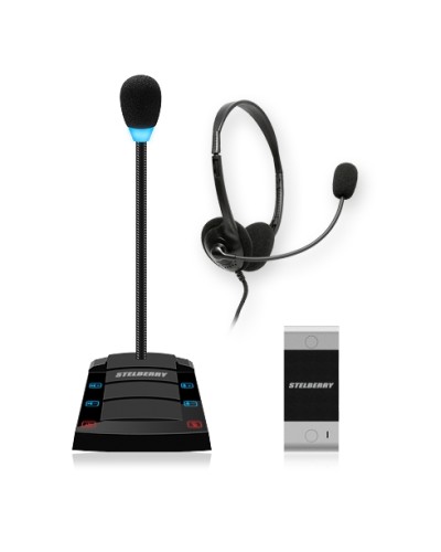 Устройство переговорное STELBERRY S-412 в Белгороде Переговорные устройства Pintop.ru