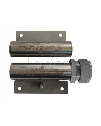 Датчик взрывозащищённый герконовый Магнито-контакт Ех ДВГ102 Al исп.300 с магнитом М-100 1Ex d IIC T6 Gb в Белгороде Извещатели охранные (Ex) Pintop.ru