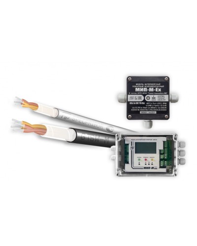 Модуль интерфейсный пожарный Спецприбор МИП-М (оконечный) в Белгороде Приборы контроля и управления (Ex) Pintop.ru