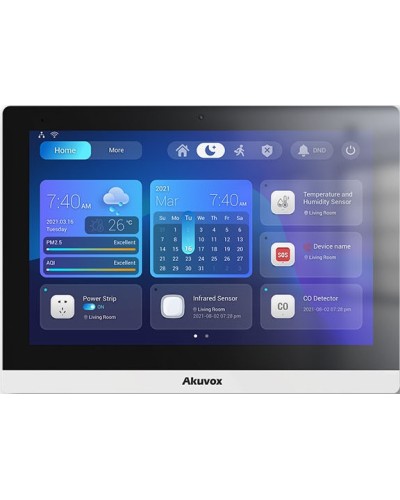 IP монитор (интерком-панель) Akubela Smart Panel Pro (C319H) в Белгороде Абонентские IP устройства Pintop.ru