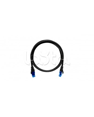 Шнур коммутационный NIKOMAX NMC-PC4UE55B-003-C-BK в Белгороде Патч-корды и пигтейлы Pintop.ru