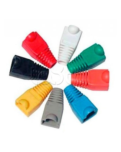 Колпачок защитный для коннекторов RJ45 (100шт/уп) Cabeus CAP-GY в Белгороде Коннекторы и разъемы Pintop.ru