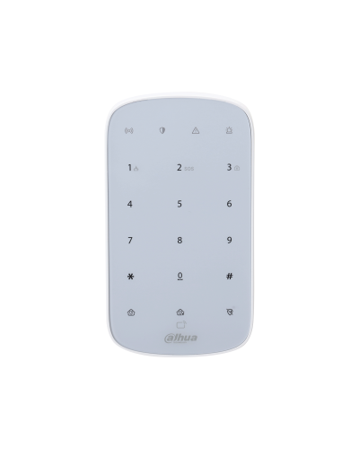 Беспроводная клавиатура охранная Dahua DHI-ARK30T-W2(868) в Белгороде Дополнительное оборудование для ОПС Pintop.ru