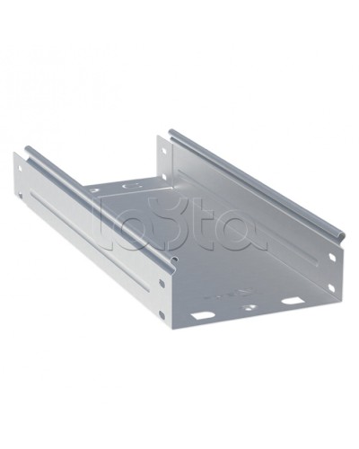 Лоток неперфорированный 100х500x3000-1,2 мм EKF (L10050000-1,2) в Белгороде Кабельные лотки Pintop.ru