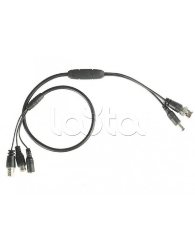 Кабель для передачи видео и питания с встроенным микрофоном SC&T AA001 в Белгороде Микрофоны для камер и видеоконференций Pintop.ru