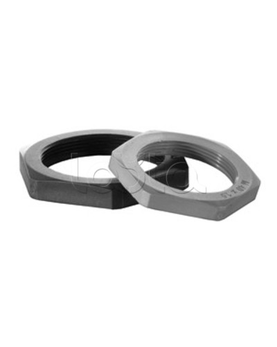 Гайка М25х1,5 полиамид, цвет черный DKC PAGM25N в Белгороде Крепеж Pintop.ru