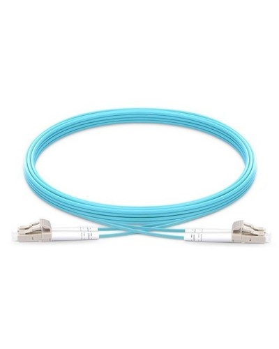 Патч-корд оптический дуплексный, LC/PC-LC/PC, OM4, LSZH, 3м LANMASTER LAN-2LC-2LC/OM4-3.0 в Белгороде Патч-корды и пигтейлы Pintop.ru