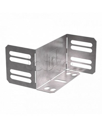 Переходник упрощённый горизонтальный на 100 мм Н80 Промрукав (PR16.1049) в Белгороде Аксессуары для лотков Pintop.ru