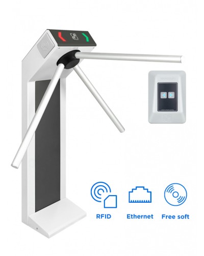 CARDDEX Комплект компактной сетевой проходной STR-01NEC в Белгороде Турникеты Pintop.ru