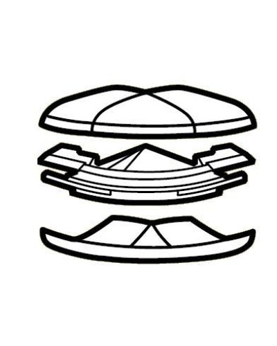 Угол внешний для кабель-канала DLP 65х220 LEGRAND 010636 в Белгороде Аксессуары для кабель-канала Pintop.ru