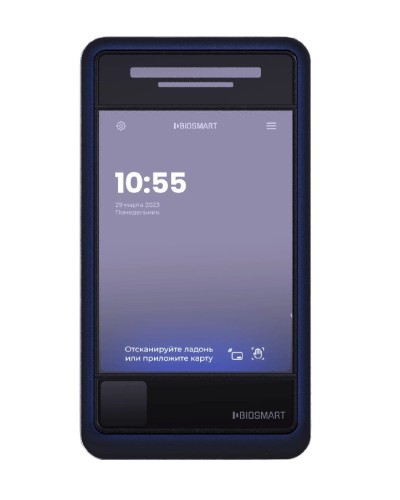 Терминал BioSmart Quasar 7 PV-MFR в Белгороде Системы контроля доступа Pintop.ru