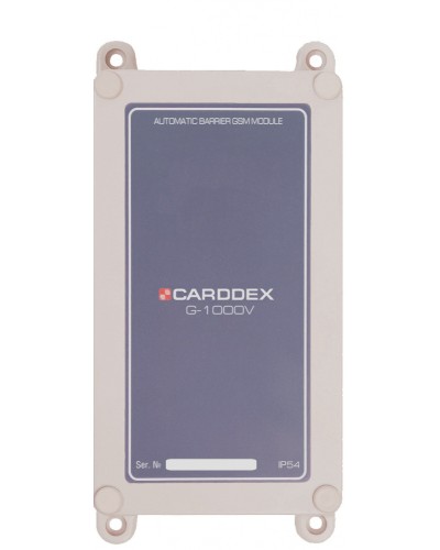 GSM-модуль G-1000V (для откатных шлагбаумов) CARDDEX в Белгороде Запчасти для шлагбаумов и автоматики Pintop.ru