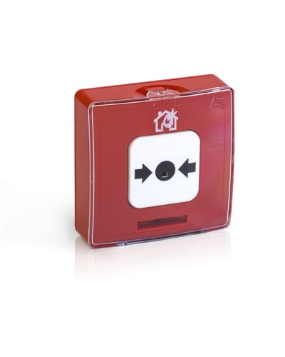 Извещатель пожарный ручной адресный с встроенным изолятором короткого замыкания Рубеж ИПР 513-11ИКЗ-А-R3 в Белгороде Пожарные извещатели Pintop.ru