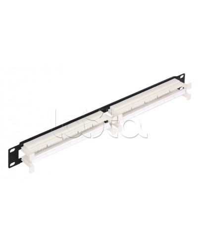 Патч-панель 1U 100 пар NIKOMAX (NMC-RB110-100) в Белгороде Кроссовое оборудование тип 110 Pintop.ru