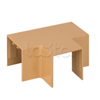 Угол T-образный (25х25) (4 шт) светлое дерево EKF-Plast (tchl-25-25x4)