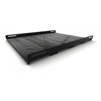 Полка стационарная усиленная 1U Hyperline (TSH3M-650-RAL9004)