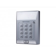 Терминал доступа со встроенным считывателем EM карт Hikvision DS-K1T801E