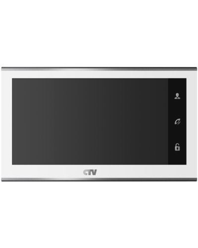 Монитор цветного видеодомофона CTV-M2702MD W в Белгороде Абонентские видеоустройства Pintop.ru