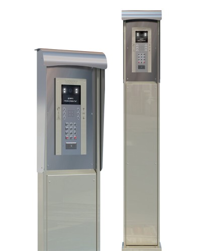 Стойка домофонная Vizit ST25-3PL в Белгороде Аксессуары для многоабонентных систем Pintop.ru