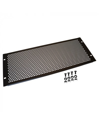 19 вентиляционная фальш-панель 4U, черная LANMASTER (LAN-DC-VNP-4U) в Белгороде Вентиляторные модули Pintop.ru