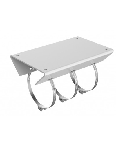 Кронштейн для столбового монтажа Hikvision DS-1684ZJ в Белгороде Системы видеонаблюдения Pintop.ru