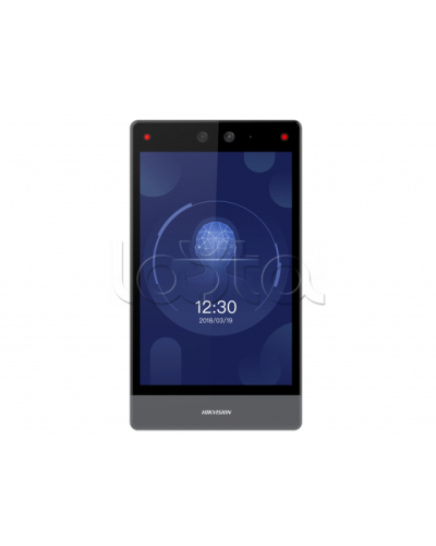 Терминал доступа с распознаванием лиц и встроенным считывателем Felica, DESfire, Mifare1 карт Hikvision DS-K1T680D-E1 в Белгороде Считыватели Pintop.ru