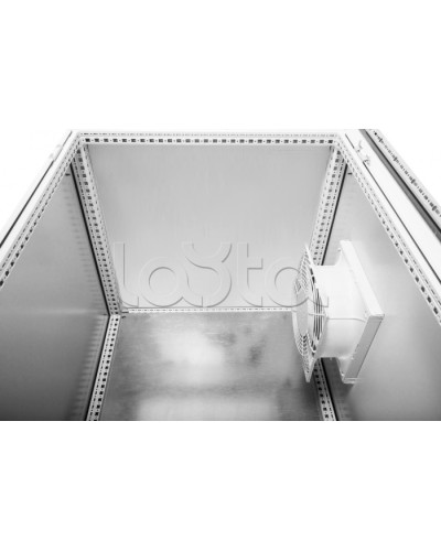 Комплект боковых стенок для монтажа вентилятора Pfannenberg PF для шкафов (В1600xГ600) серии EMS Elbox EMS-WF-1600.x.600 в Белгороде Аксессуары для стоек и шкафов Pintop.ru