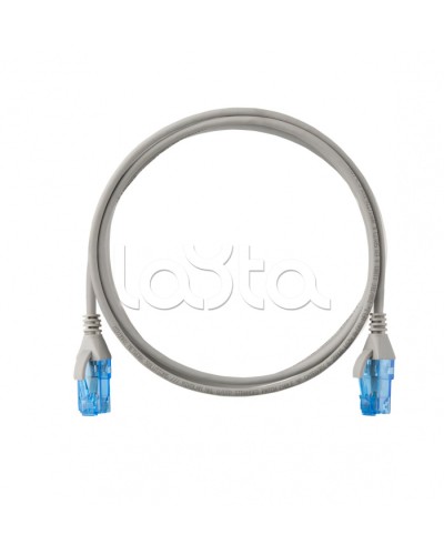 Коммутационный шнур NIKOMAX NMC-PC4UE55B-020-SL-C-GY в Белгороде Патчкорды (медные) Pintop.ru