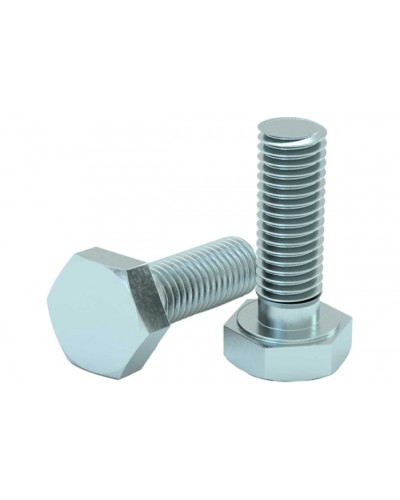 Шестигранный болт М10х100 мм DIN 933 (упак. 50 шт) КМ-Профиль (BT10-100) в Белгороде Крепеж Pintop.ru