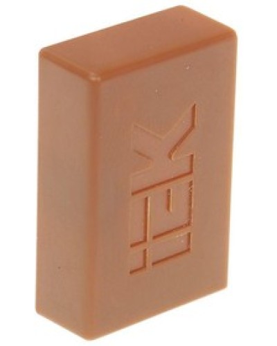 ELECOR Заглушка КМЗ 40х16 сосна (4шт/компл) IEK (EL-KK10D-Z-040-016-K34) в Белгороде Аксессуары для кабель-канала Pintop.ru