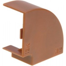 ELECOR Поворот 90град КМП 40х25 дуб (4шт/компл) IEK (EL-KK10D-P-040-025-K11)