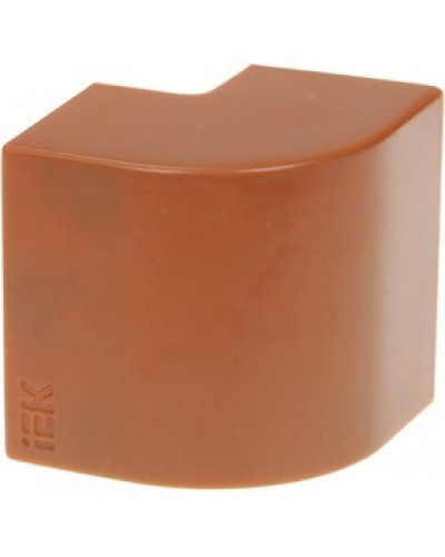 ELECOR Угол внешний КМН 40х16 дуб (4шт/компл) IEK (EL-KK10D-N-040-016-K11) в Белгороде Аксессуары для кабель-канала Pintop.ru