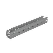 L-профиль перфорированный 32х32х2,0 L2500 мм HD КМ-Профиль (L32-32-2.0-2500 HD)