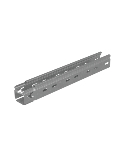 L-профиль перфорированный 32х32х2,0 L2500 мм HD КМ-Профиль (L32-32-2.0-2500 HD) в Белгороде Аксессуары для лотков Pintop.ru