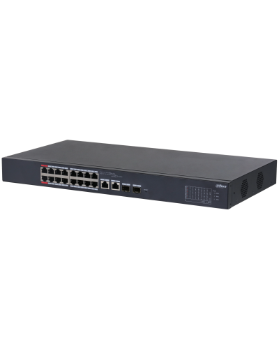 16-портовый PoE коммутатор Dahua DH-CS4218-16ET-135-V2 в Белгороде Коммутаторы Pintop.ru