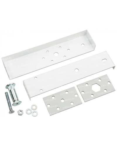 Комплект смещения якоря для замков ALM-300P и ALM-400P ALeko МК 300-400-PS (белый) в Белгороде Дополнительное оборудование для СКУД Pintop.ru